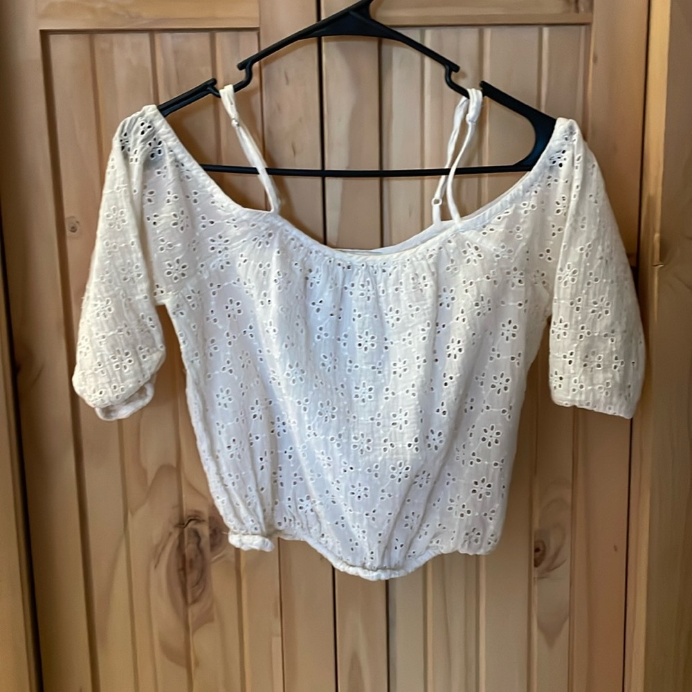 American Eagle Off The Shoulder Top